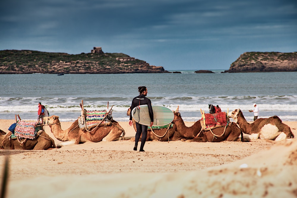 Essaouira strand