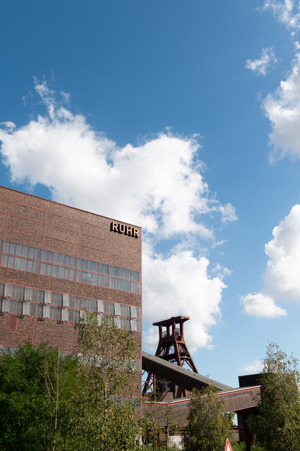 Essen Zeche Zollverein ruhrgebied