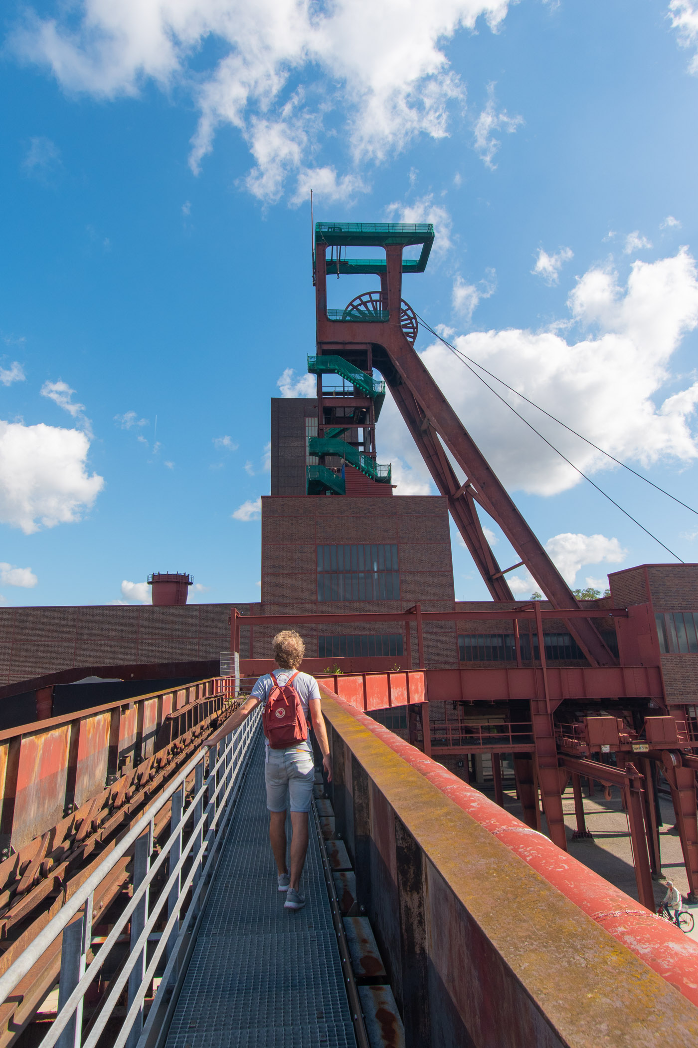 Essen zeche zollverein