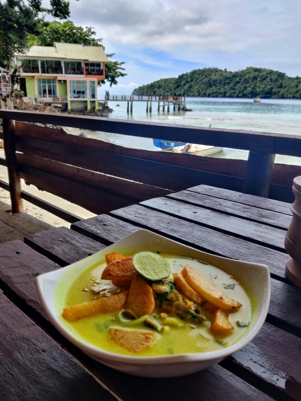 Pulau Weh overnachting