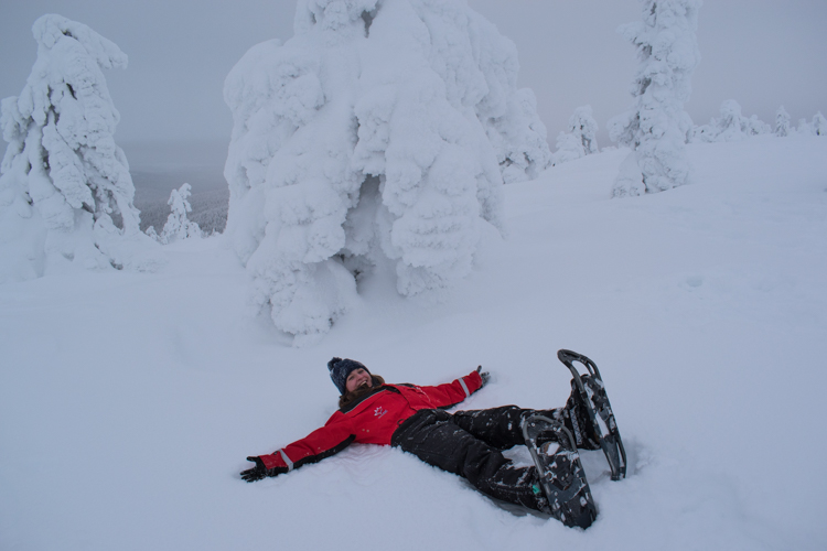 Excursies lapland snowshoeing