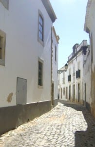 Faro straatjes algarve