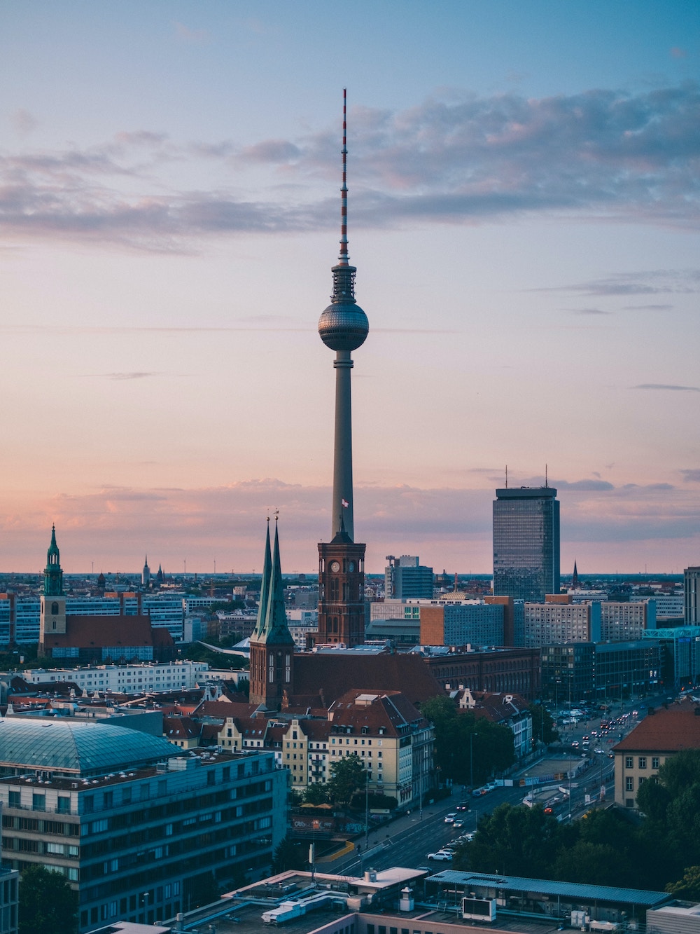 Fernsehturm, Berlijn bezienswaardigheden