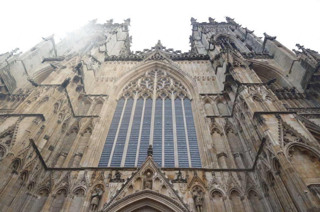 Ferry naar York kerk