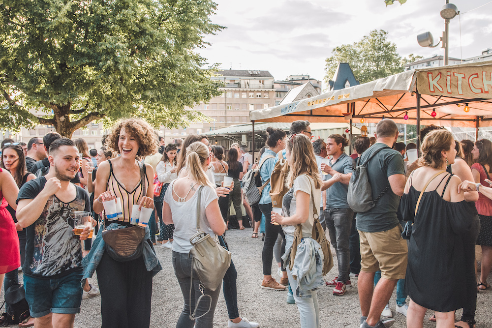 Festival in Lausanne