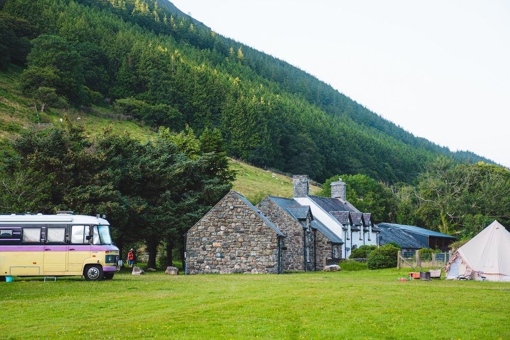 Fferm Cedris Farm, Snowdonia