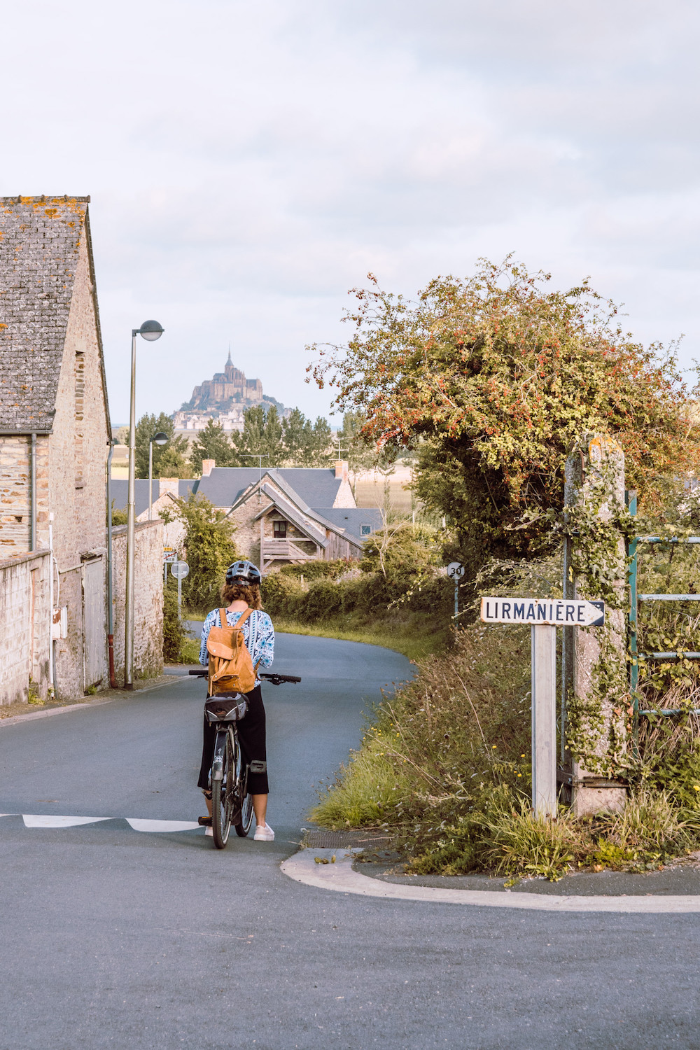 Fietsen Mont Saint Michel Normandie