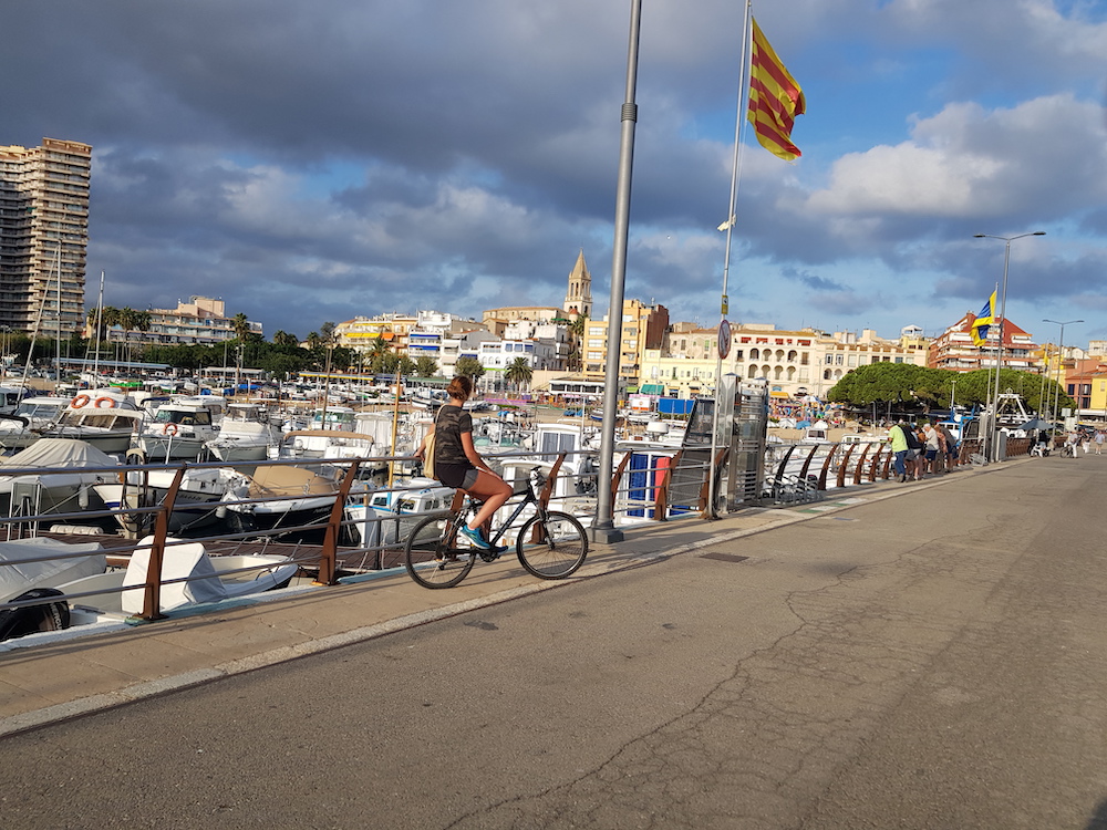 Fietsen in Palamos Costa Brava