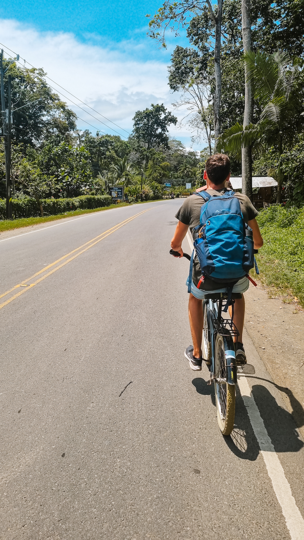 Fietsen in Puerto Viejo