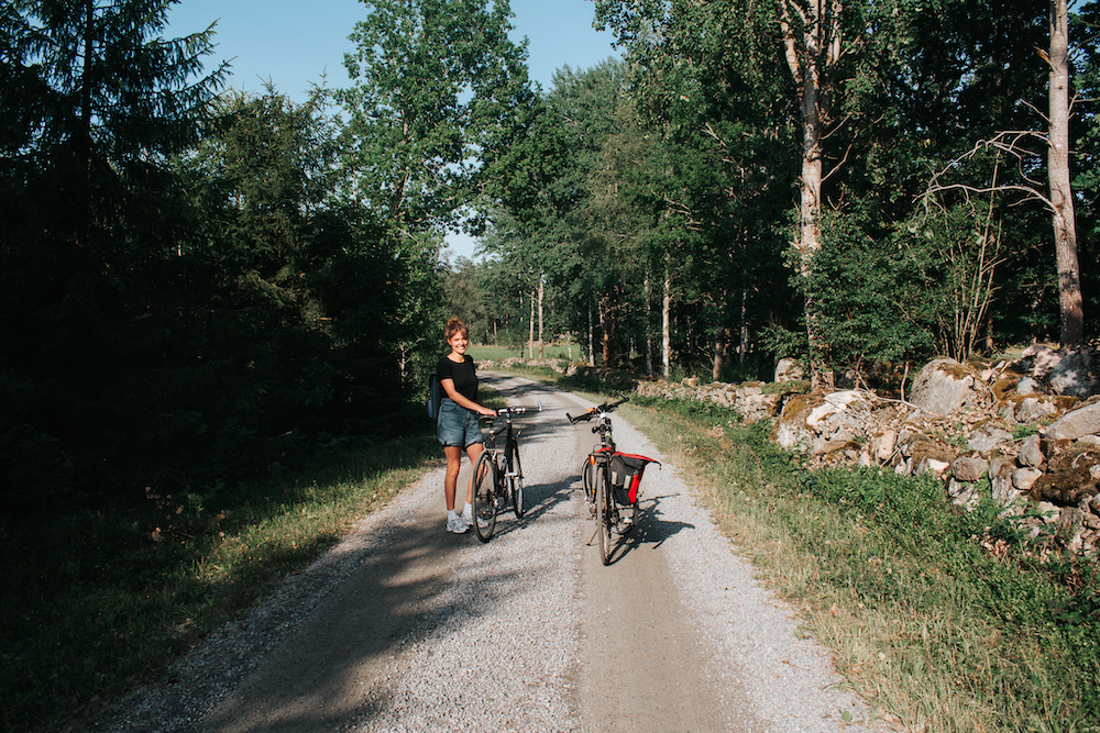 Fietsen in Zweden