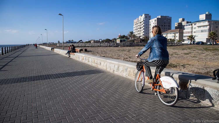 Fietsen in kaapstad tips