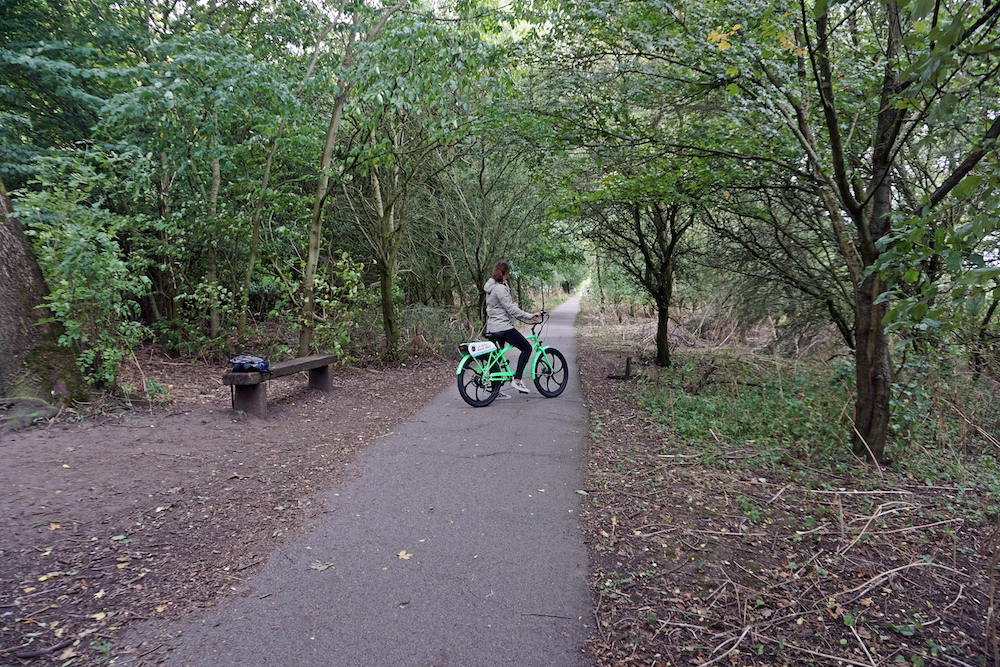 Fietsen naar Malton York