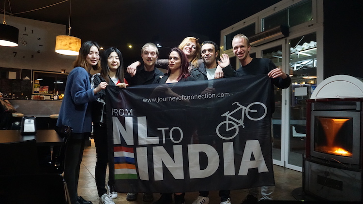 Fietsen nederland naar india journeyofconnection