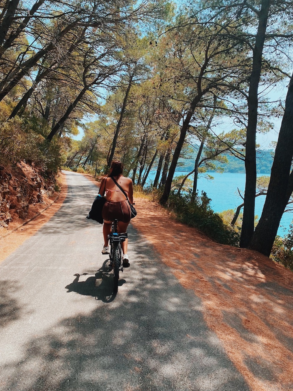  Fietsen op Mljet