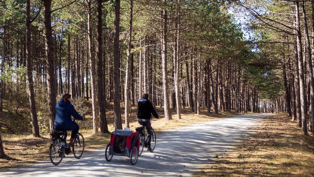 Fietsen op Terschelling