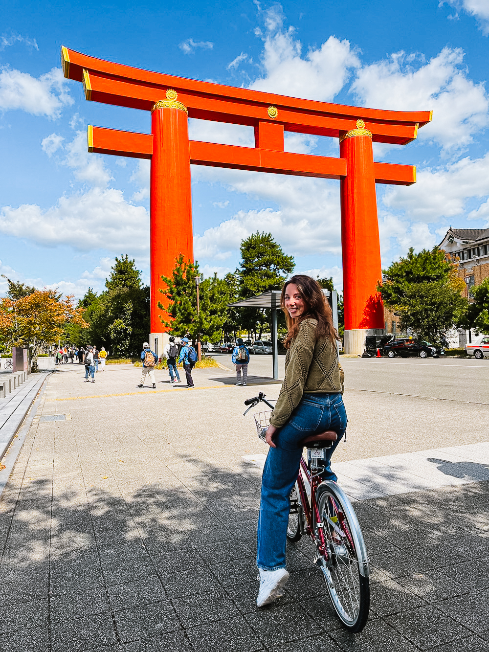 Fietstocht Kyoto