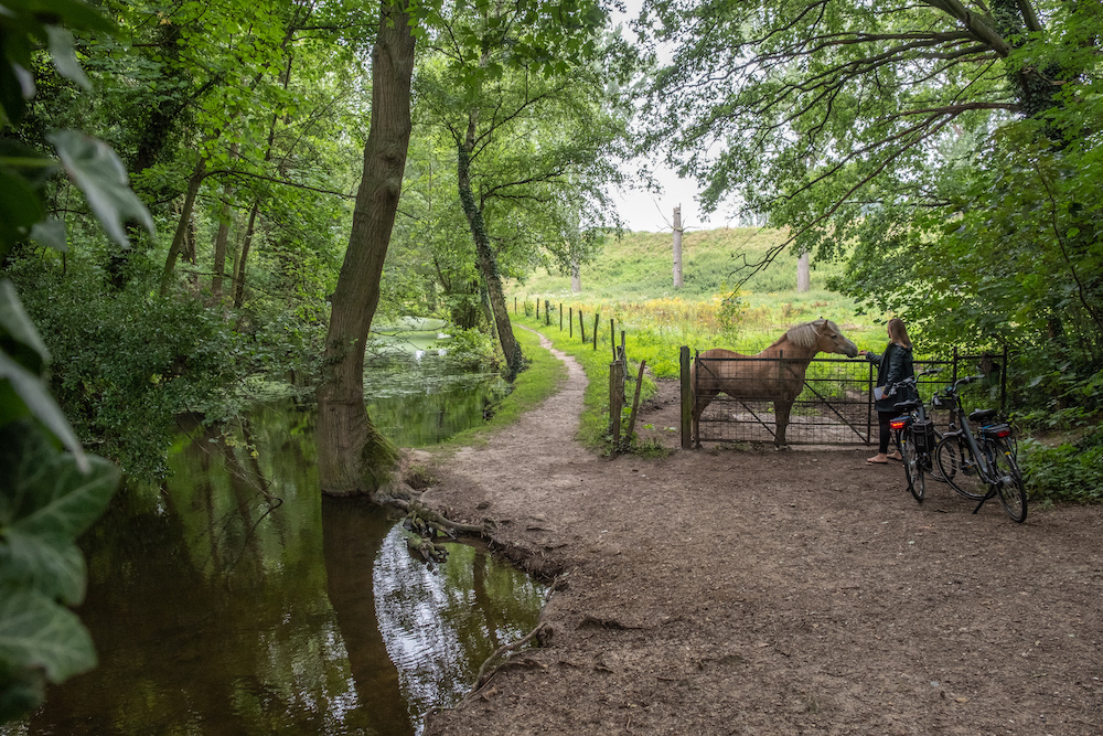 Fietstocht stein limburg