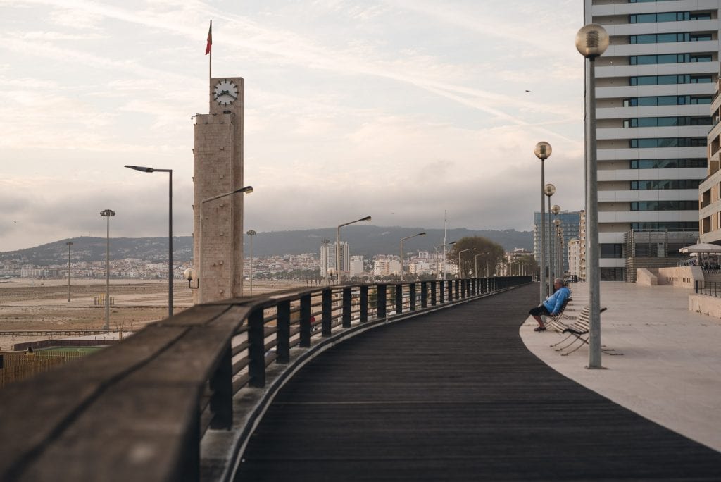 Figueira da Foz boulevard portugal 1