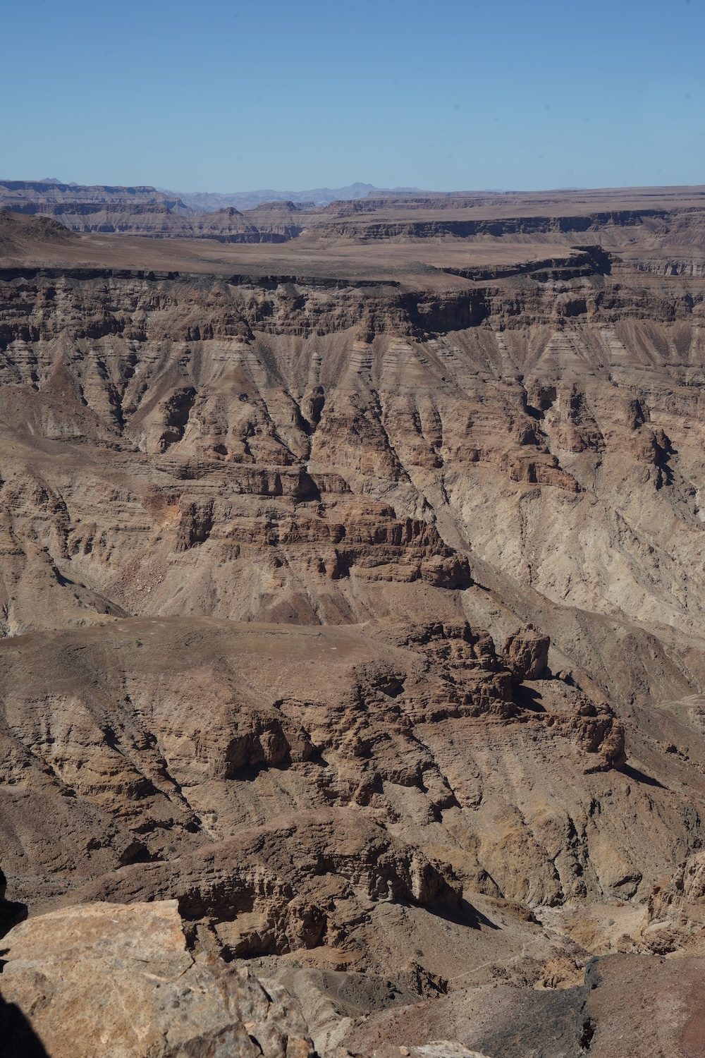 Fish River Canyon Namibie