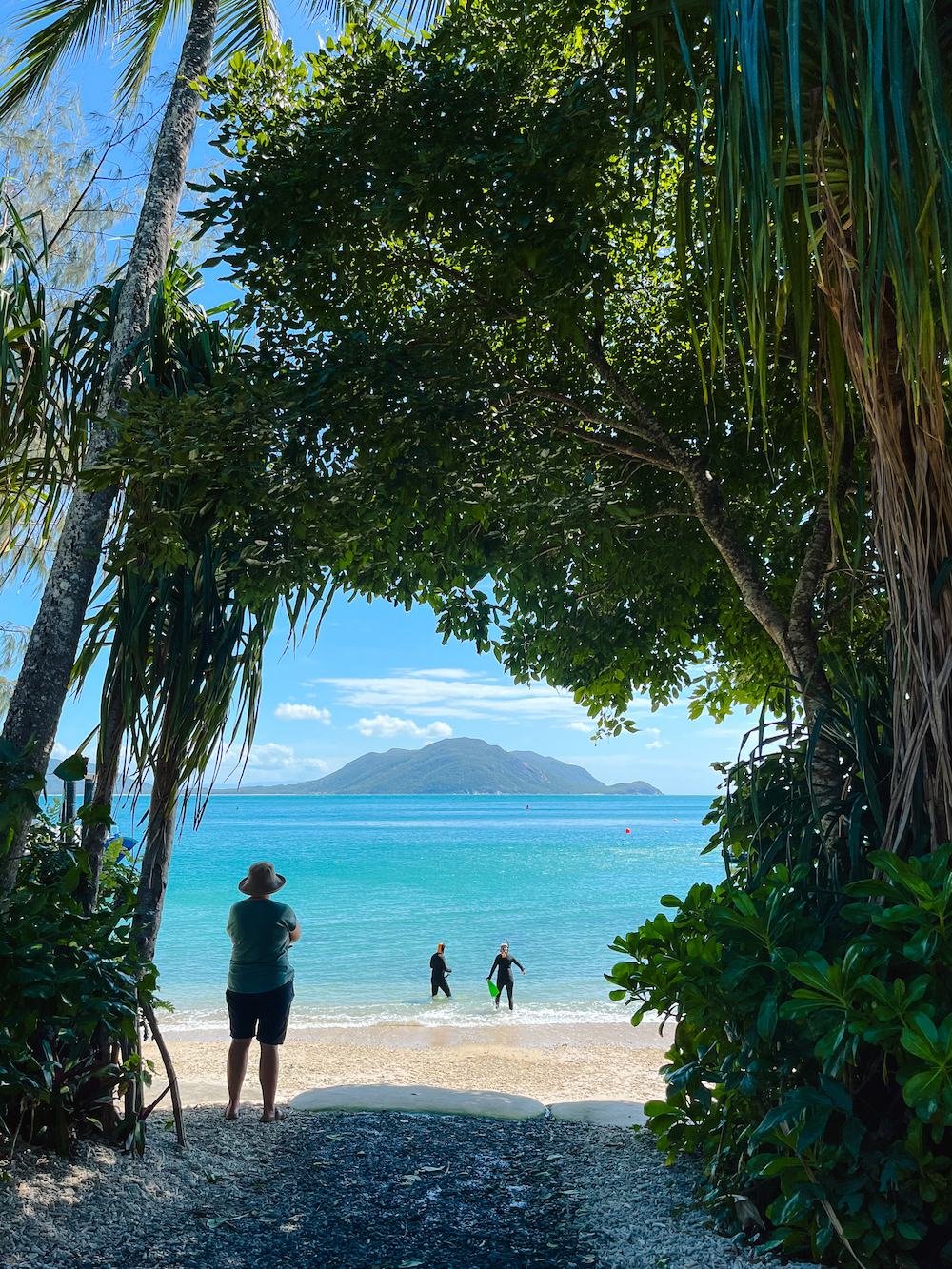 Fitzroy en Green Island