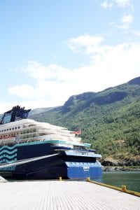 Flam cruise schip