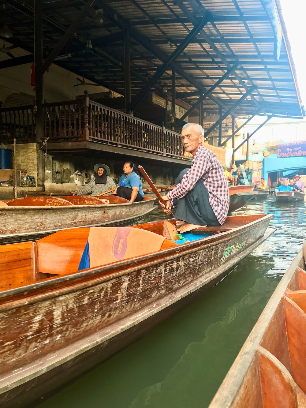 Floating market Bangkok