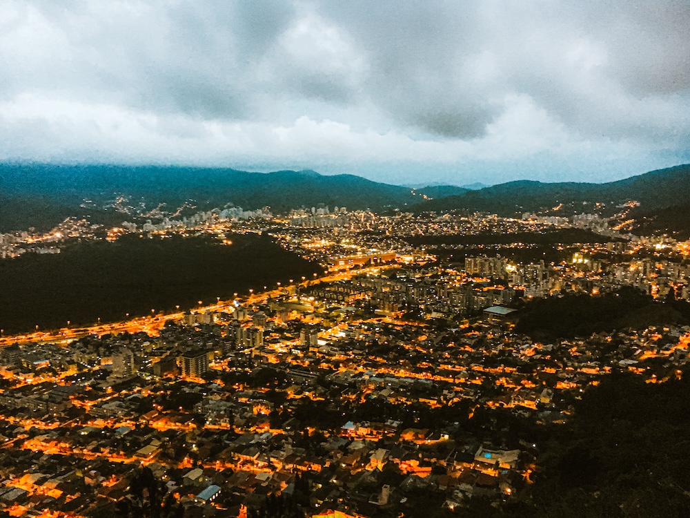 Florianópolis by night