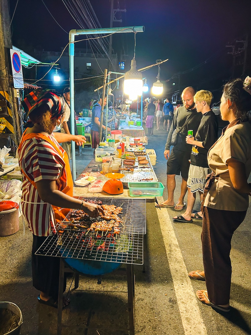 Food Market Koh chang