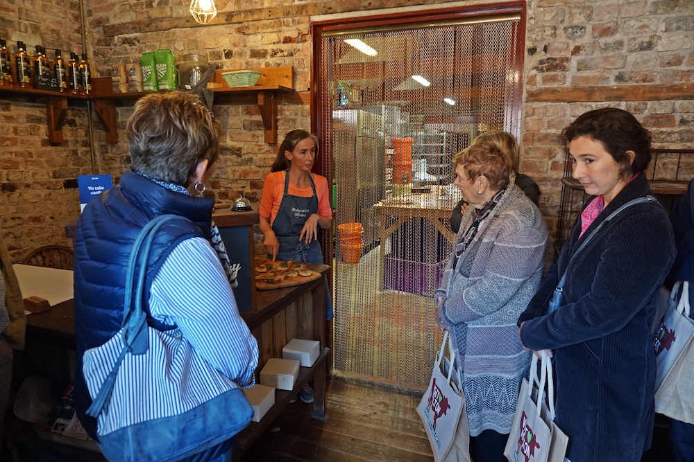 Food Tour malton - Bluebird Bakery