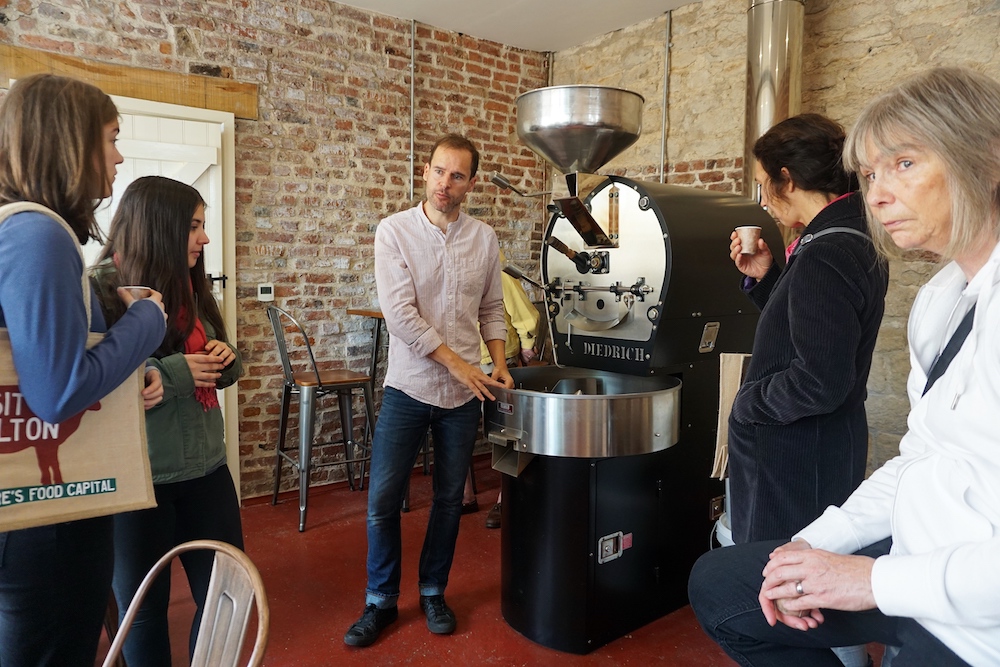 Food tour Malton - Coffee roast