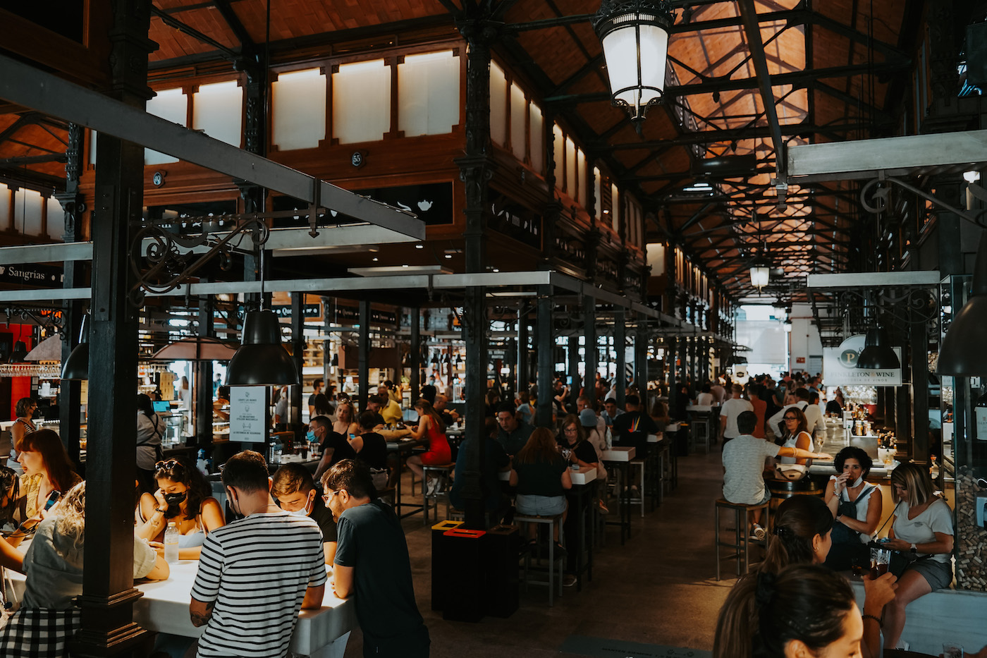 Foodhallen madrid restaurants