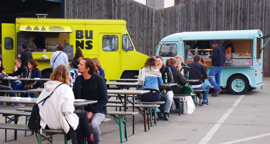 Foodtrucks Berlijn streetfood friedrichshain