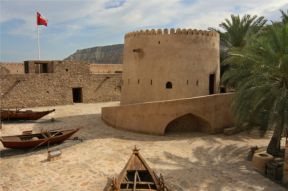 Fort musandam oman