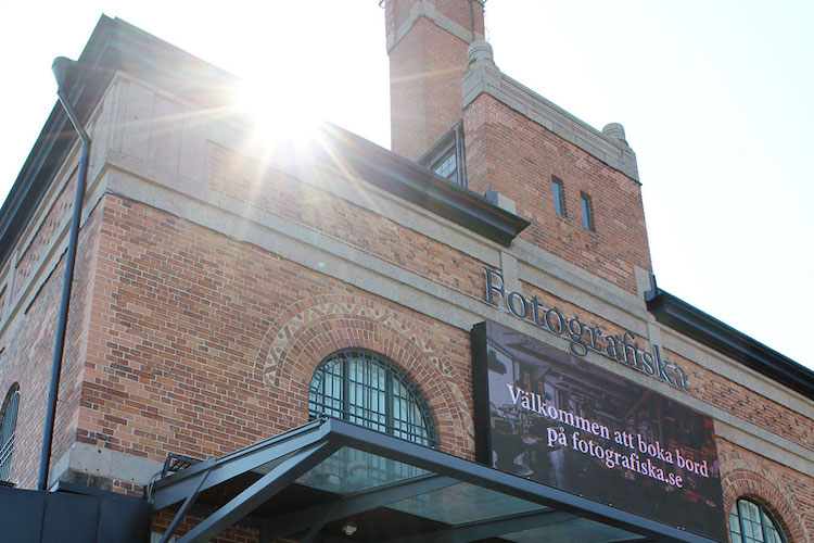 Fotografiska stockholm zweden