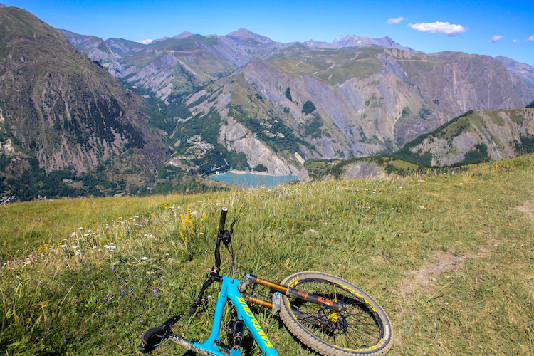 Franse Alpen Mountainbiken 1