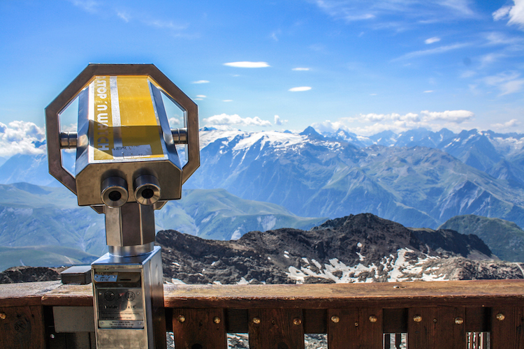 Franse alpen zomer ontspannen