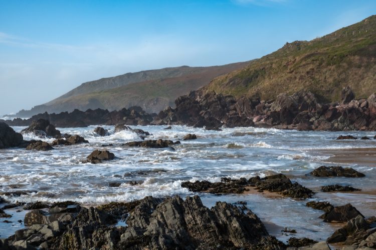 Freshwater ierland wales kust