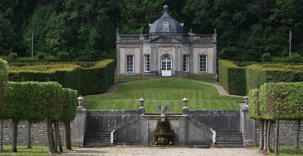 Freyr, kastelen in België