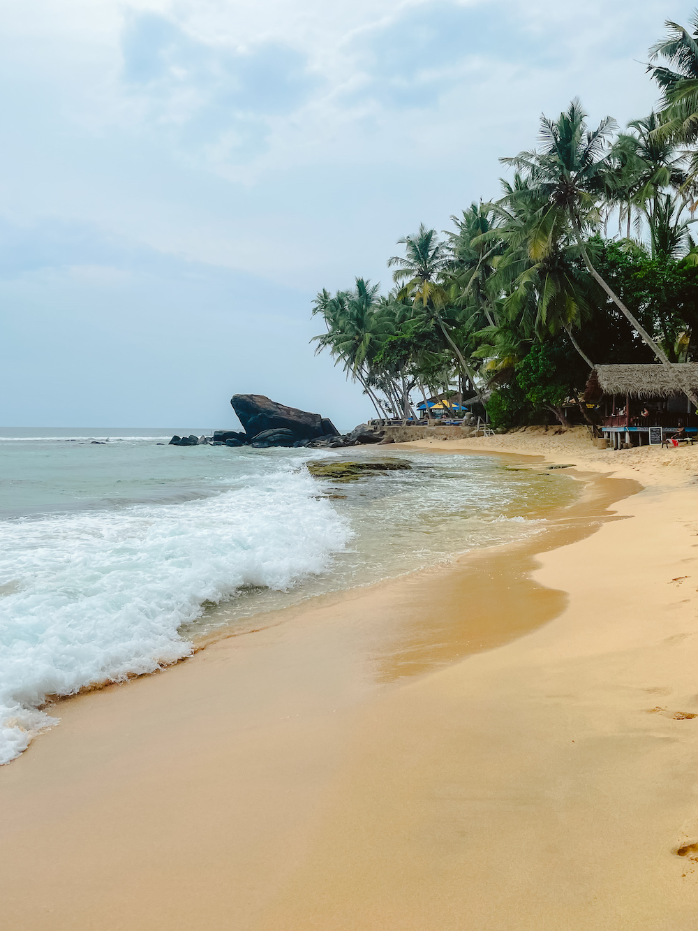 Frog rock, Unawatuna