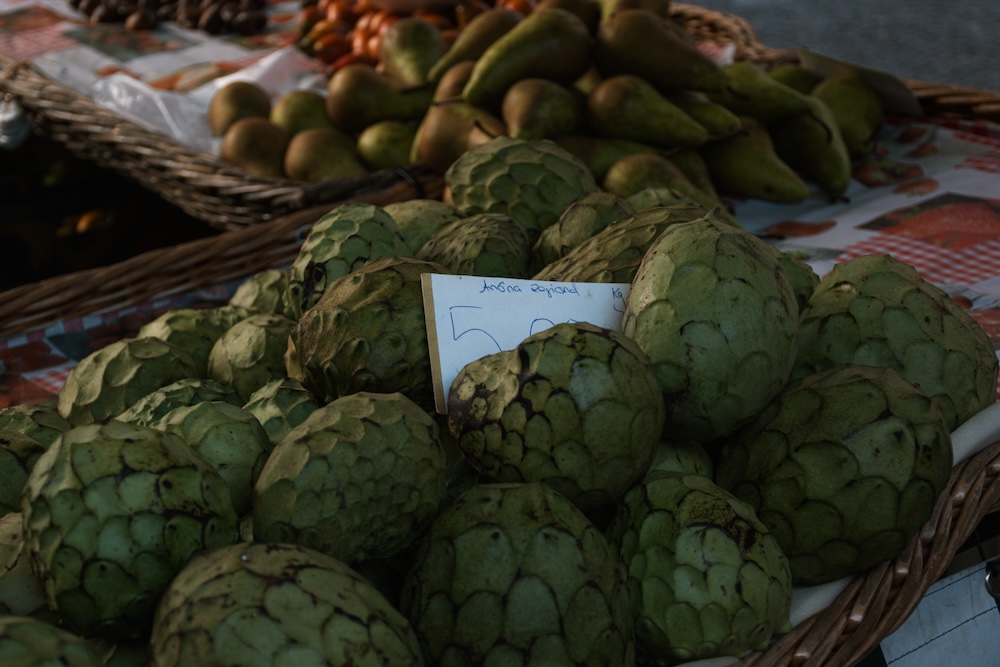 Fruit in Funchal