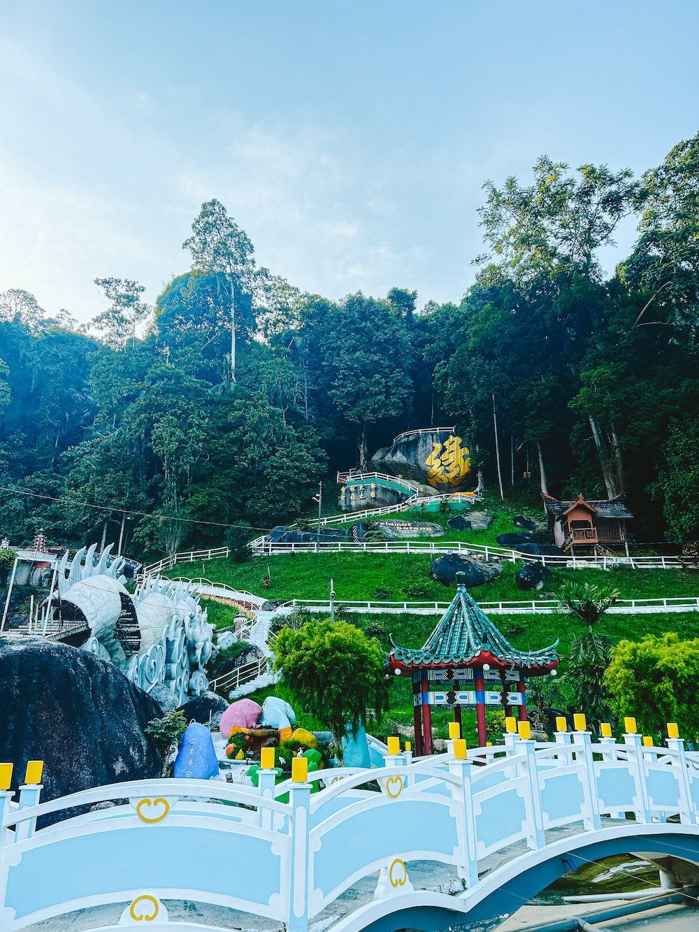 Fu Lin Kong Tempel Pangkor