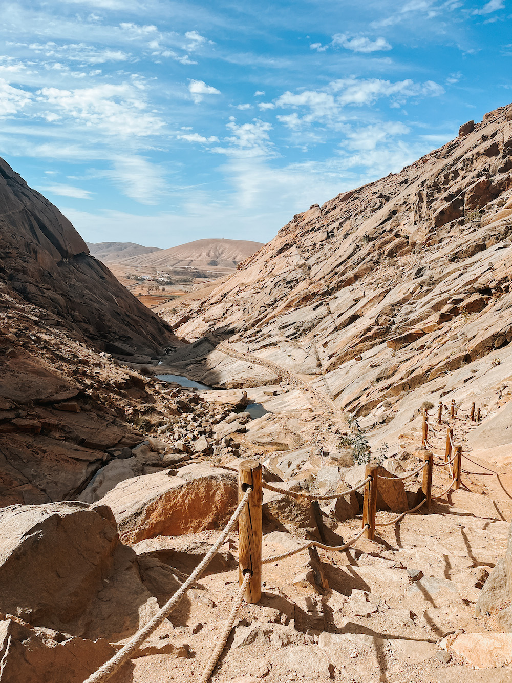 Fuerteventura, Camino Natural