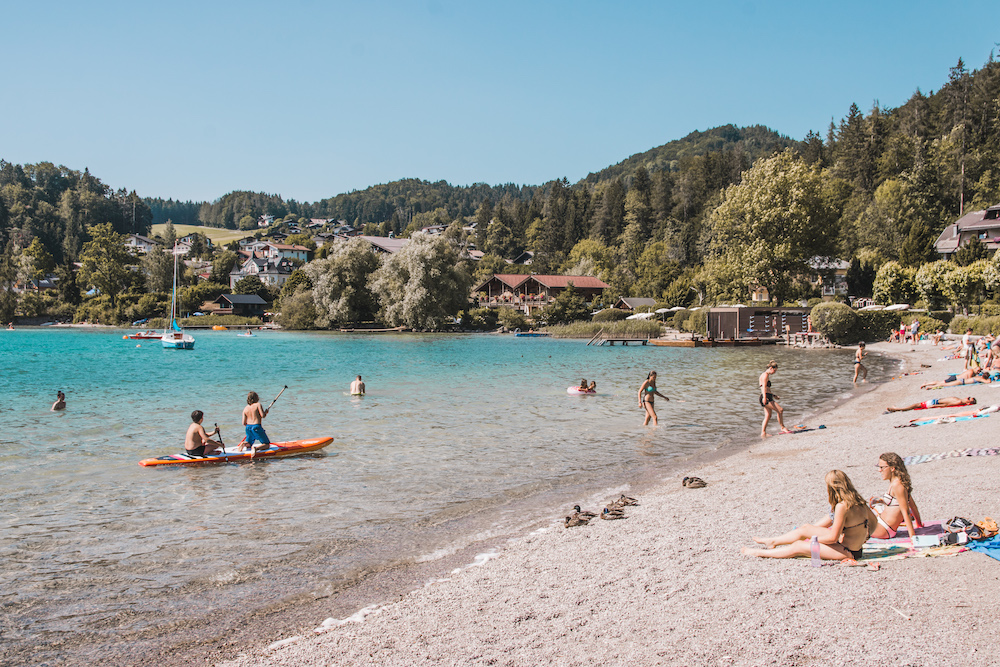 Fuschlsee salzburg oostenrijk