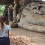 Gal-Vihara-Polonnaruwa liggende boeddha