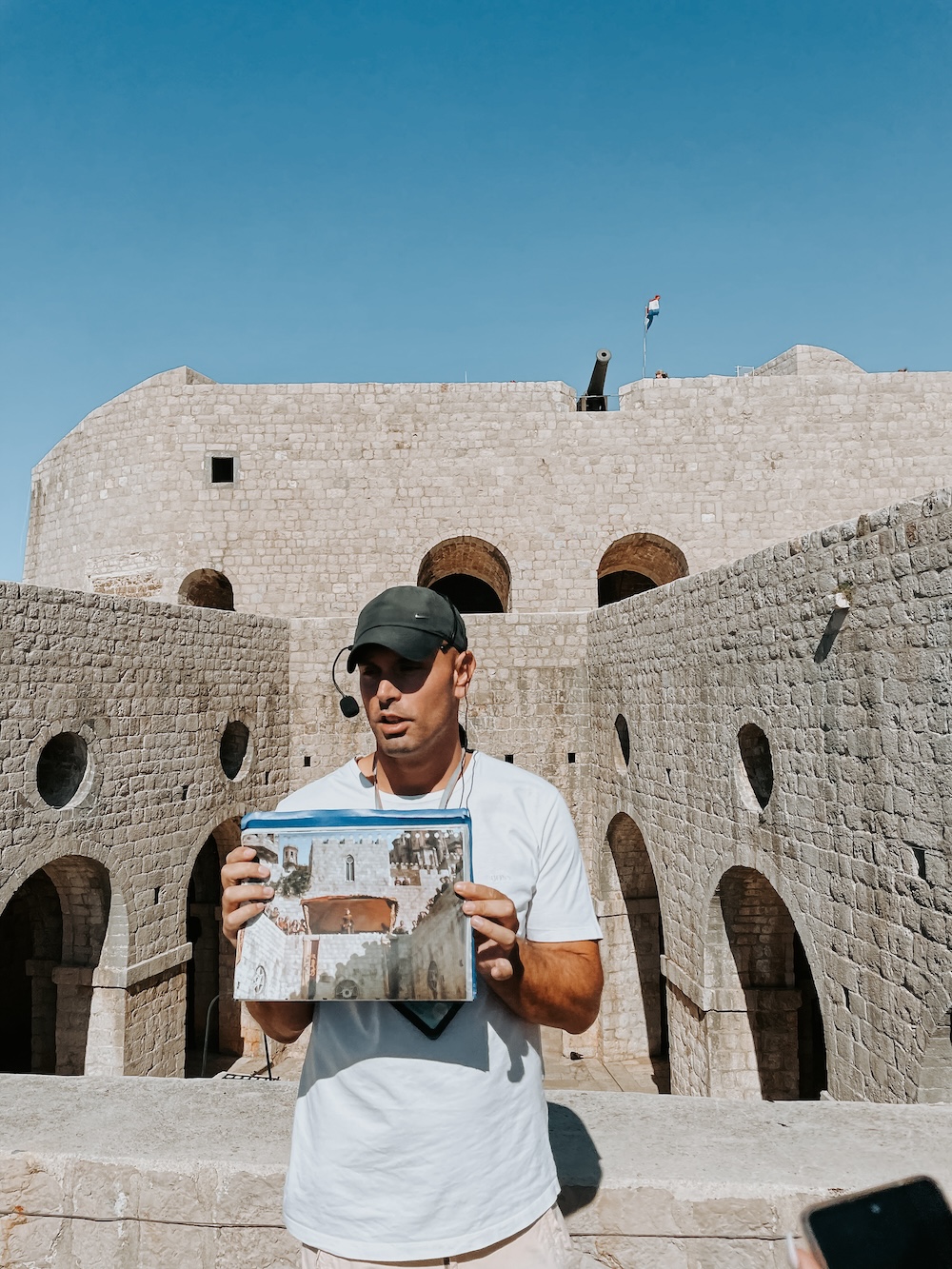 Game of Thrones Fort in Dubrovnik