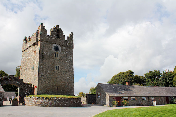 Games of Thrones ierland Castle ward