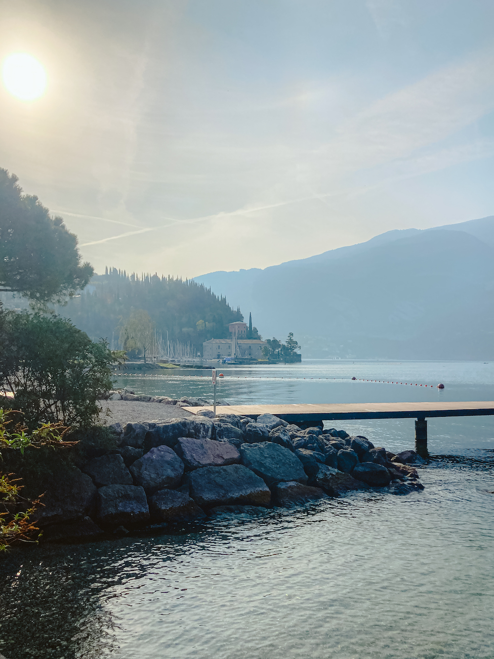 Gardameer bij Riva del Garda