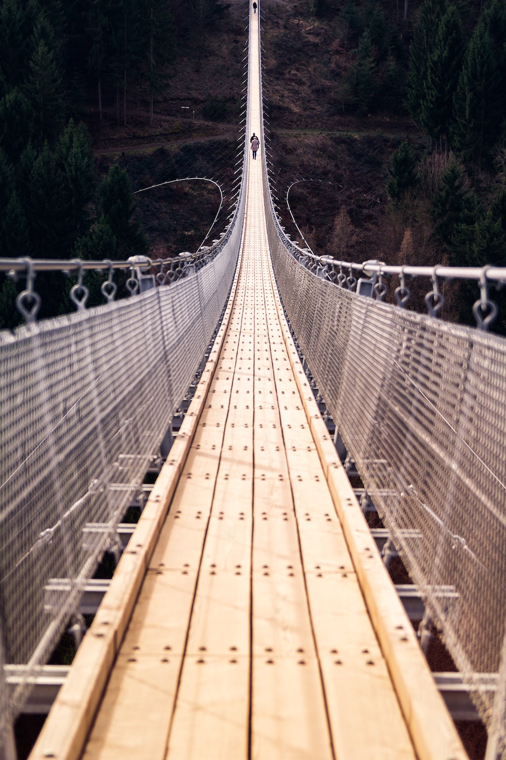 Hangbruggen Duitsland, Geierlay