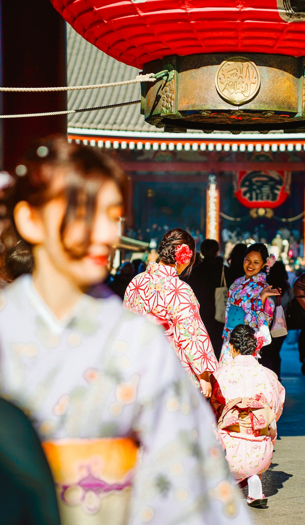 Geisha Tokyo Asakusa