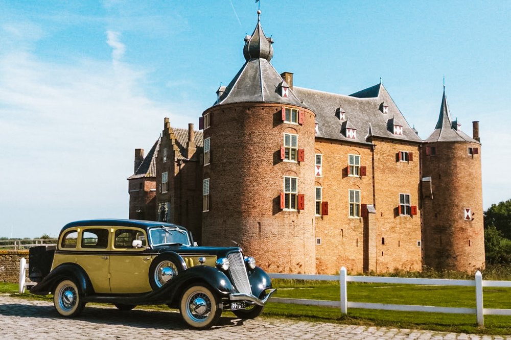 Gelderland Kasteel Ammersoyen B&B